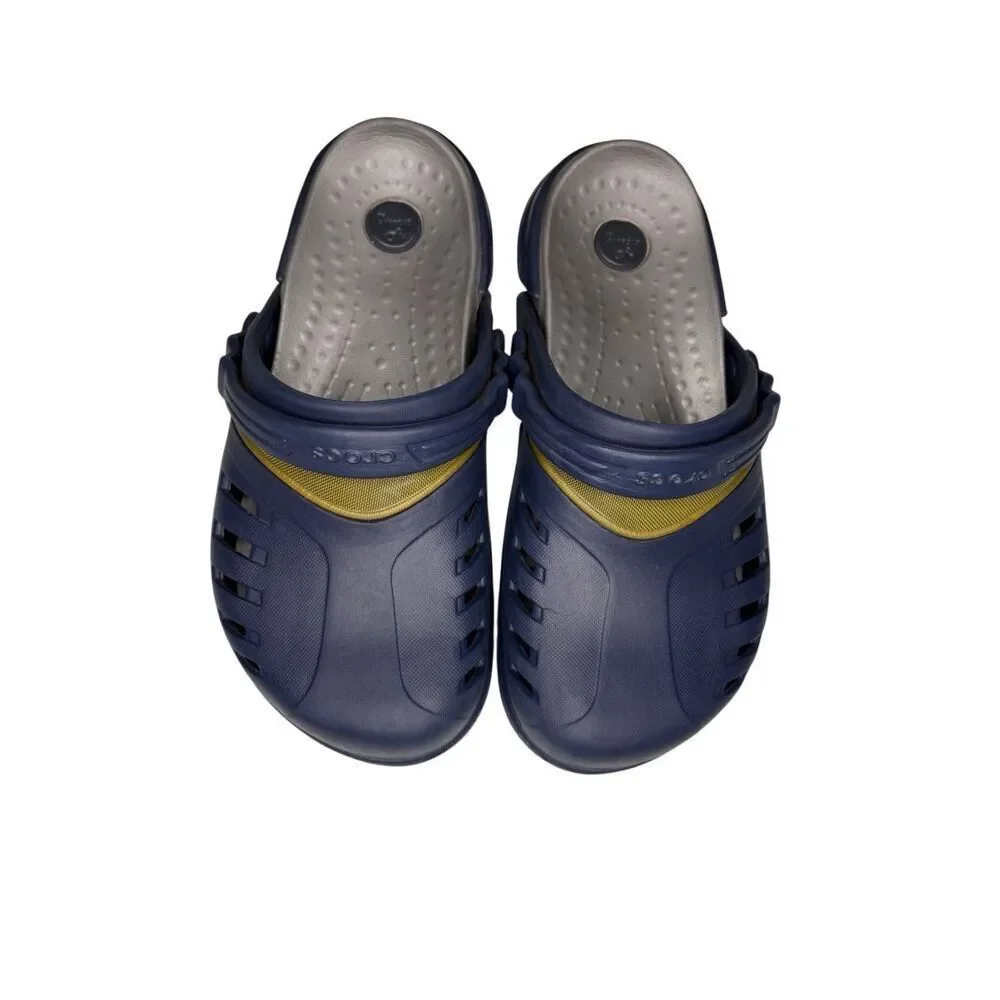 CROCS Repair navy sling back sandals - W8, M6